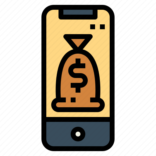 Banking, business, online, phone, shop, smartphone icon - Download on Iconfinder