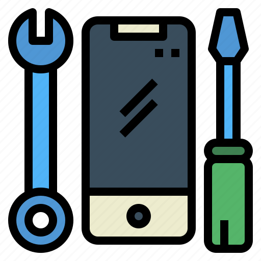Maintenance, phone, repair, shop, smartphone icon - Download on Iconfinder