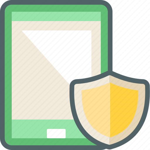 Phone, shield, smart, protection, safe, secure, security icon - Download on Iconfinder