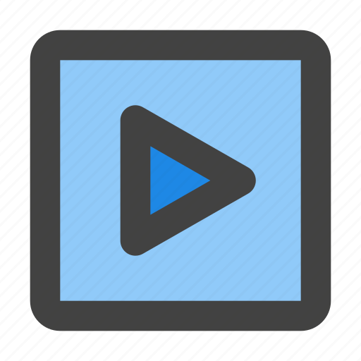 Movie, multimedia, play, technology, video icon - Download on Iconfinder