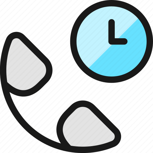 Phone, actions, clock icon - Download on Iconfinder