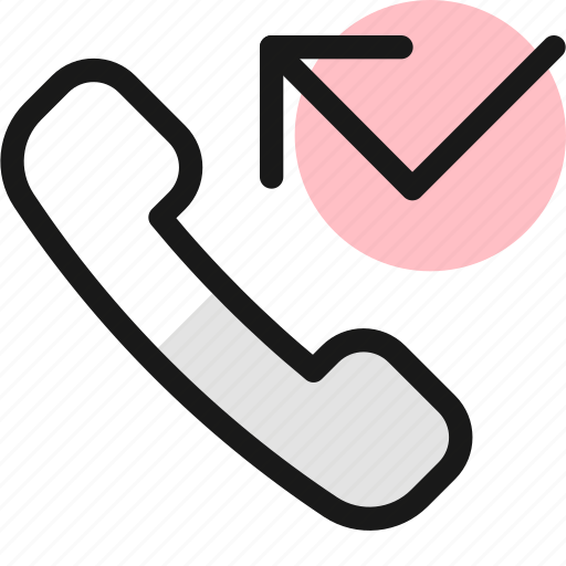 Phone, actions, missed, call icon - Download on Iconfinder