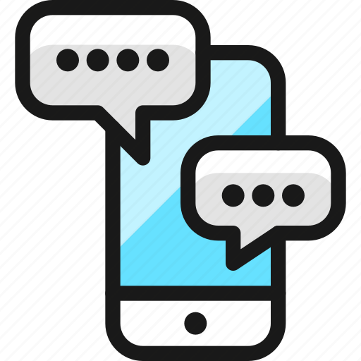 Phone, chatting icon - Download on Iconfinder on Iconfinder