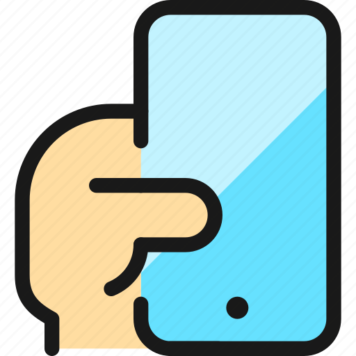 Hold, phone, hand icon - Download on Iconfinder