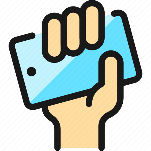 Phone, hand, hold icon - Download on Iconfinder
