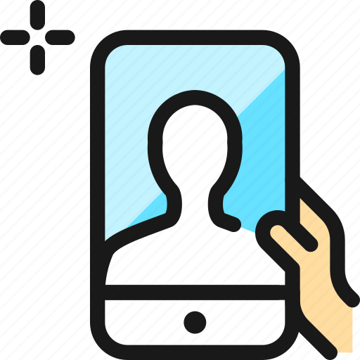 Phone, selfie, front icon - Download on Iconfinder