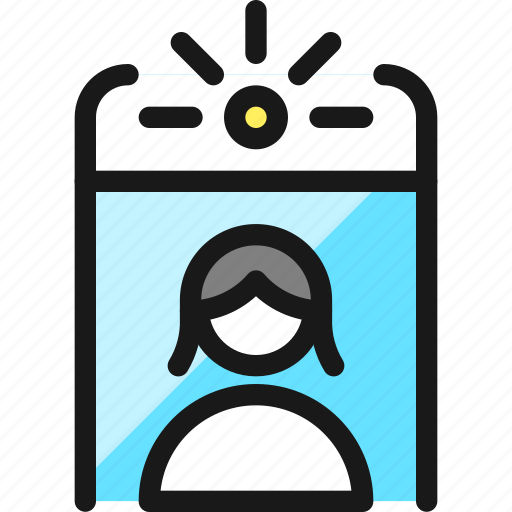 Phone, selfie, woman icon - Download on Iconfinder