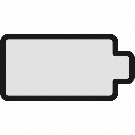 Charging, empty, battery icon - Download on Iconfinder