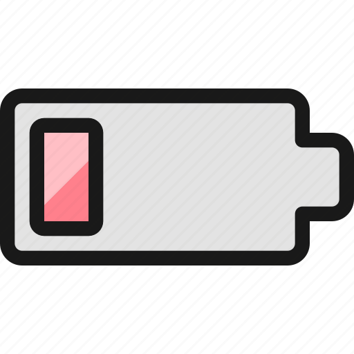 Charging, battery, low icon - Download on Iconfinder