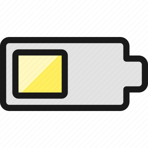 Charging, battery, medium icon - Download on Iconfinder