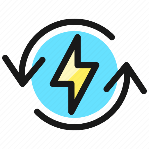 Charging, flash, sync icon - Download on Iconfinder