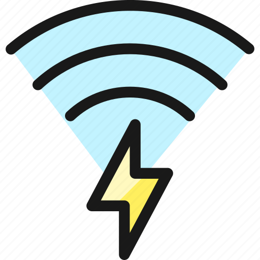 Charging, flash, wifi icon - Download on Iconfinder