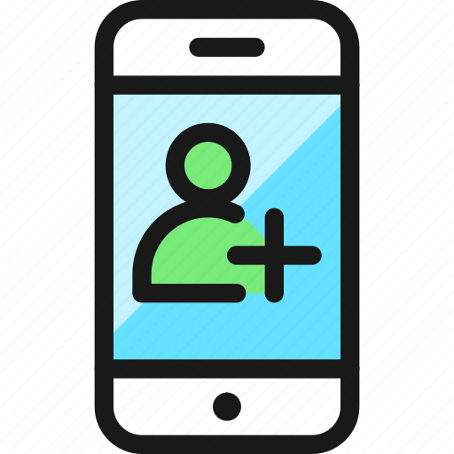 Phone, action, add, user icon - Download on Iconfinder