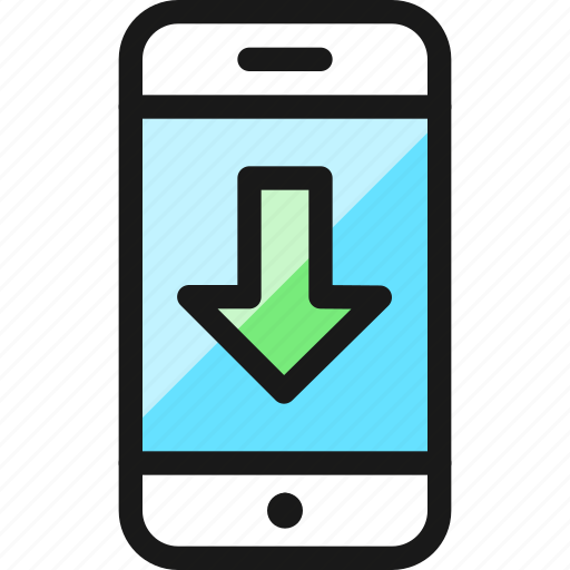 Phone, action, download icon - Download on Iconfinder
