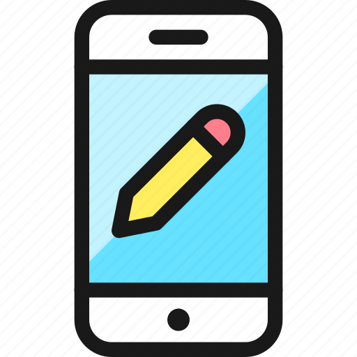 Phone, action, edit icon - Download on Iconfinder