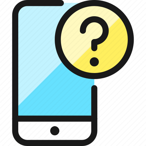Phone, action, question icon - Download on Iconfinder