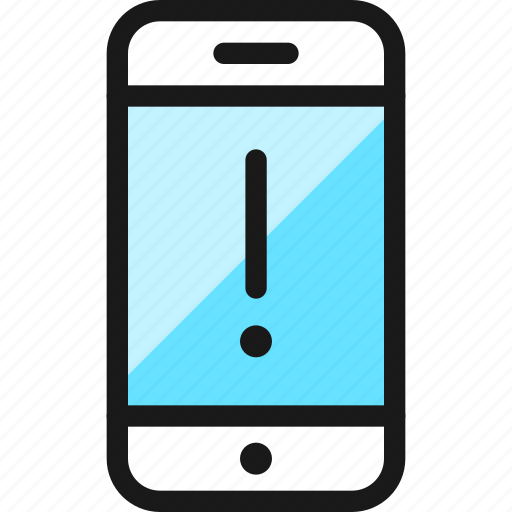 Phone, action, warning icon - Download on Iconfinder