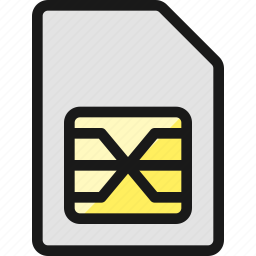 Sim, card icon - Download on Iconfinder on Iconfinder