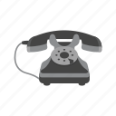 call, office phone, telephone, rotary phone 
