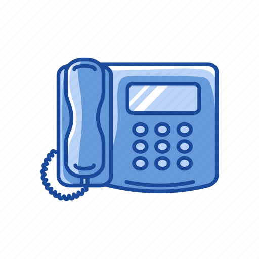 Office, telephone, office phone, phone icon - Download on Iconfinder