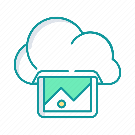 Cloud, download, file, folder, photo, photography, upload icon - Download on Iconfinder