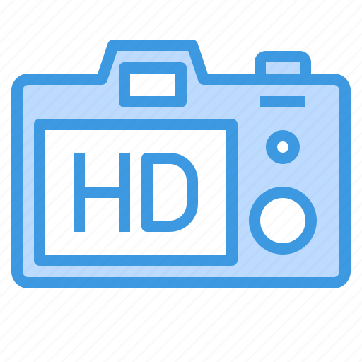 Camera, hd, media, movie, photo, video icon - Download on Iconfinder