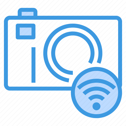Camera, control, media, movie, photo, video, wifi icon - Download on Iconfinder