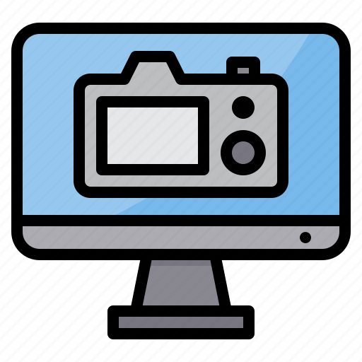 Camera, computer, media, movie, photo, video icon - Download on Iconfinder