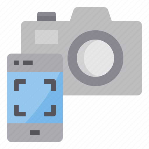 Camera, media, movie, photo, remote, smartphone, video icon - Download on Iconfinder