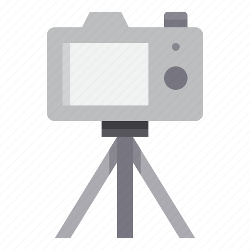 Camera, media, movie, photo, tripod, video icon - Download on Iconfinder