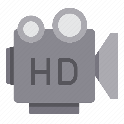 Camera, hd, media, movie, photo, video icon - Download on Iconfinder