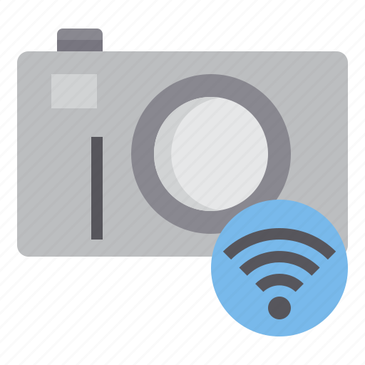 Camera, control, media, movie, photo, video, wifi icon - Download on Iconfinder
