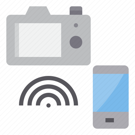 Camera, media, movie, photo, remote, video, wifi icon - Download on Iconfinder
