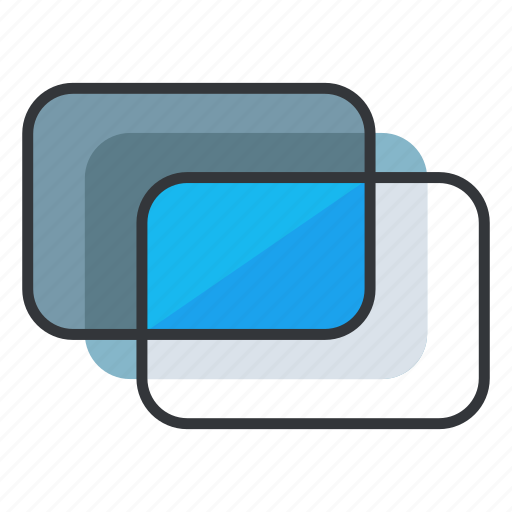 Interface, layers, photo, preferences, ui, user, video icon - Download on Iconfinder