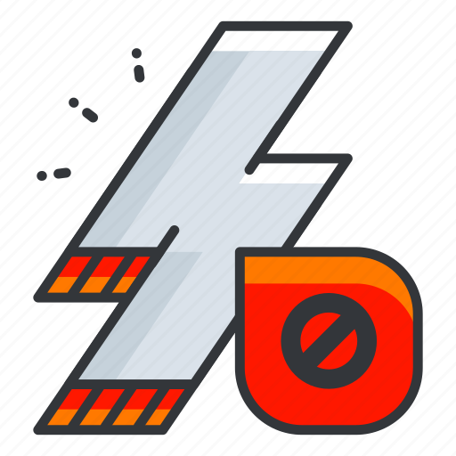 Flash, interface, no, photo, ui, user, video icon - Download on Iconfinder
