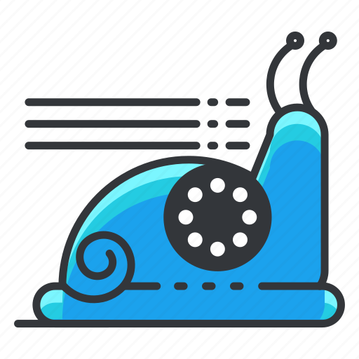 Photo, snail, speed, ui, video icon - Download on Iconfinder