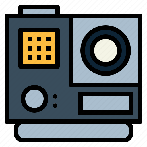 Camcorder, digitalcamera, electronics, gopro icon - Download on Iconfinder