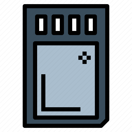Data, memorycard, sdcard, storage icon - Download on Iconfinder