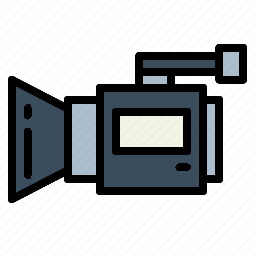 Cinema, film, movie, videocamera icon - Download on Iconfinder