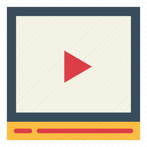 Interface, multimediaoption, play, videoplayer icon - Download on Iconfinder