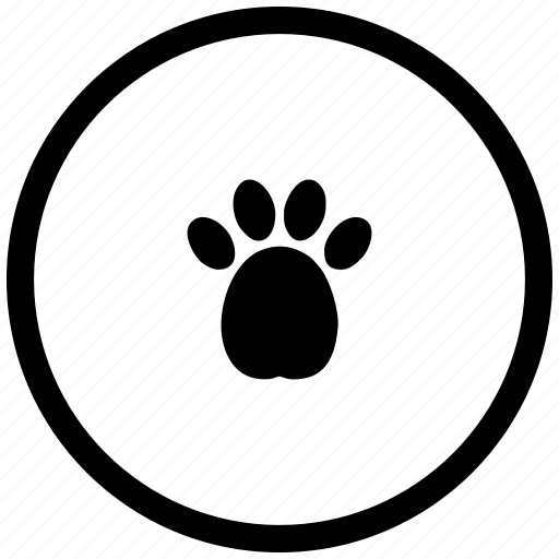 Puppy, dog, pawprint icon - Download on Iconfinder