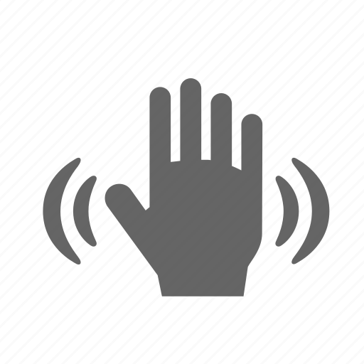 Hand, human, shake, wave icon - Download on Iconfinder