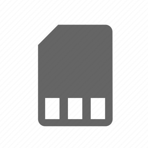 Card, memory, storage, tech icon - Download on Iconfinder