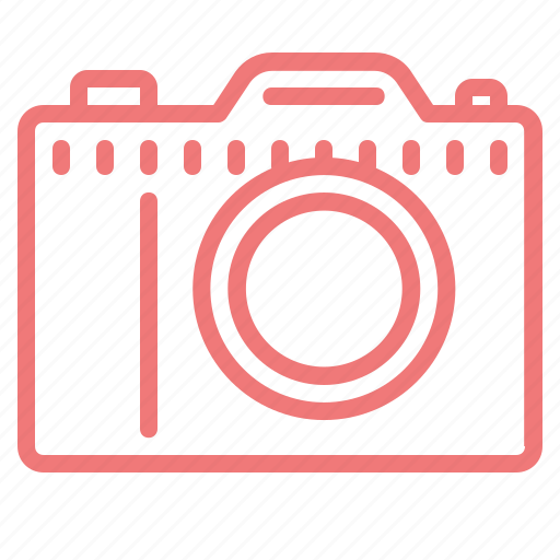 Camera, divece, lens, photo, photography, slr camera icon - Download on Iconfinder