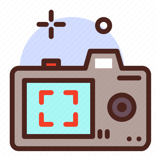 Cam, device, electronics, focus, tech icon - Download on Iconfinder