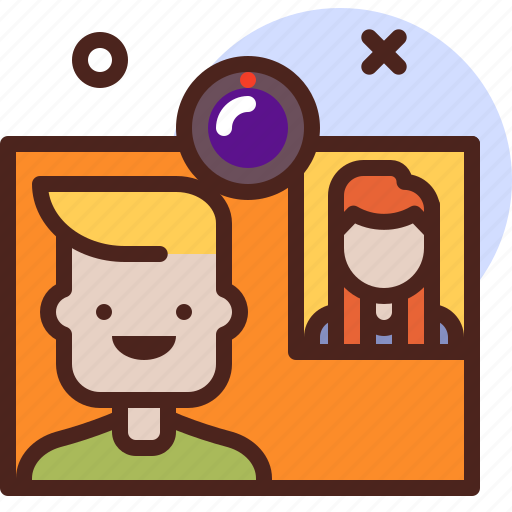 Device, electronics, facetime, tech icon - Download on Iconfinder