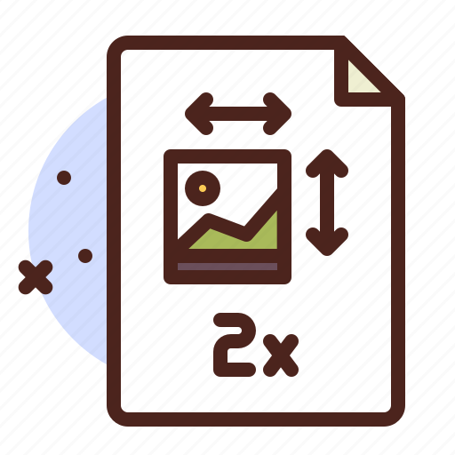 2x, device, electronics, file, tech icon - Download on Iconfinder