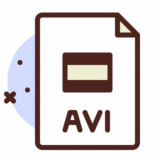 Avi, device, electronics, file, tech icon - Download on Iconfinder