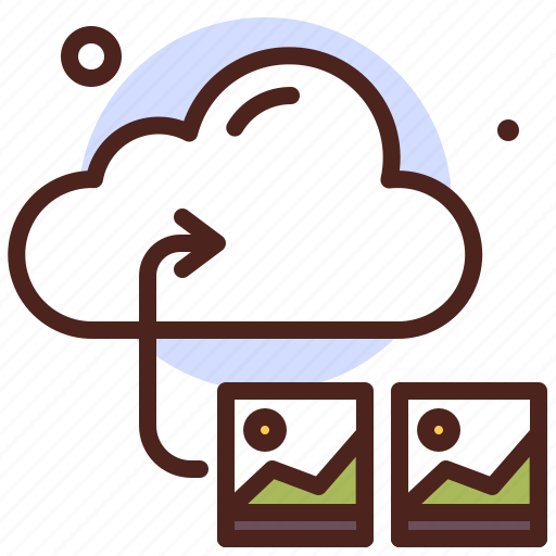 Cloud, device, electronics, gallery, tech icon - Download on Iconfinder