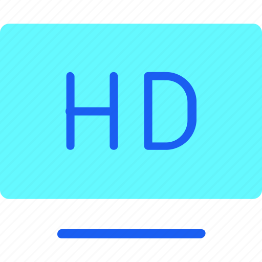 Cinema, display, film, hd, logo, screen, video icon - Download on Iconfinder